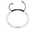 Howlith | Roségold Vermeil | Fokus Edelstein Makramee Armband